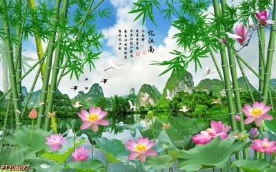 Mua file gốc File in tranh tường 3D FT206077 (in ấn) tại Filetranh.com