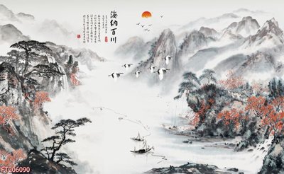 Tải file File in tranh tường 3D FT206090 (ảnh gốc) in gạch 3D