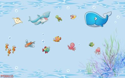 Tải file File in tranh tường 3D FT206115 (gốc) in ấn chất lượng