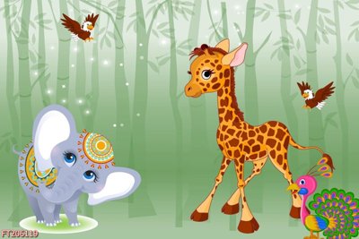 File gốc File in tranh tường 3D FT206119 (in lụa) tranh thuận buồm