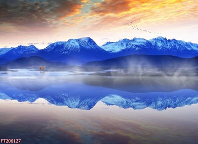 Download file File in tranh tường 3D FT206127 (chuẩn in) File in tranh tường 3D FT206127