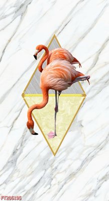 File PSD File in tranh tường 3D FT206195 (bản gốc) đã tách nền