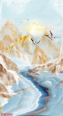 File gốc File in tranh tường 3D FT206203 (trang trí) phòng làm việc