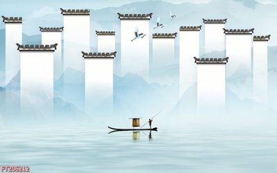 File gốc File in tranh tường 3D FT206212 (in tráng gương) ốp tường