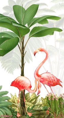 File gốc File in tranh tường 3D FT206217 cho in ấn và thiết kế