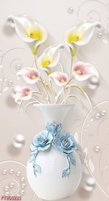 Tải file File in tranh tường 3D FT206221 (ảnh gốc) in tráng gương