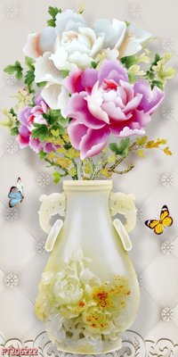 File in ấn File in tranh tường 3D FT206222 (bản gốc) từ file gốc