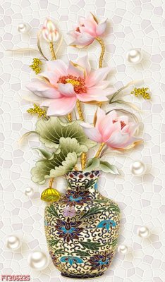 Download file gốc File in tranh tường 3D FT206225 (in mica) trong suốt