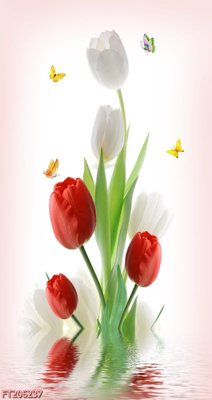 Tải file File in tranh tường 3D FT206237 (gốc) làm file in ấn