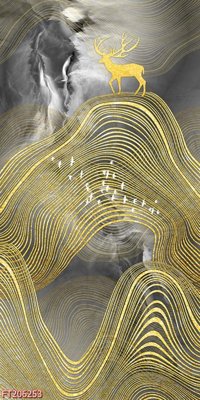 Tệp tin gốc File in tranh tường 3D FT206253 (chất lượng cao) File in tranh tường 3D FT206253