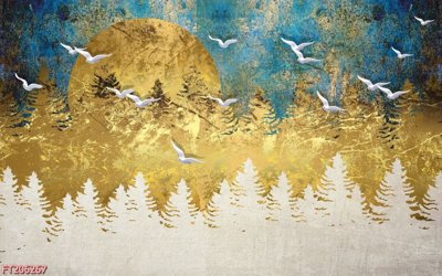 Tải file File in tranh tường 3D FT206267 (ảnh gốc) file TIFF