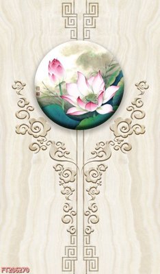 File tranh File in tranh tường 3D FT206270 (ảnh gốc) in trần nhà