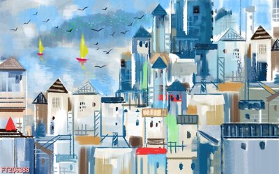 File gốc File in tranh tường 3D FT206388 (PNG) không nền chất lượng