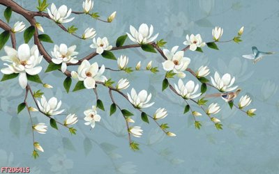 File tranh trang trí File in tranh tường 3D FT206415 (tải file gốc)