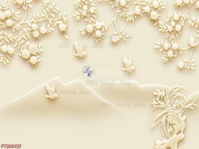 Tải về file gốc File in tranh tường 3D FT206437 (dùng cho in quảng cáo)