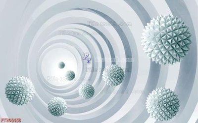 Download file File in tranh tường 3D FT206458 (chuẩn in) File in tranh tường 3D FT206458