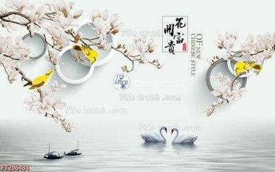 Tải file File in tranh tường 3D FT206484 (ảnh gốc) 300dpi File in tranh tường 3D FT206484