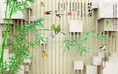 File in trần File in tranh tường 3D FT206520 (bản gốc) phong cảnh