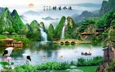 Tải file File in tranh tường 3D FT206545 (gốc) in ấn chất lượng