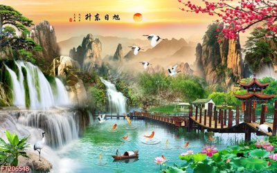 Hình ảnh file gốc File in tranh tường 3D FT206548 (chất lượng cao)