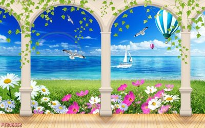 Mua file gốc File in tranh tường 3D FT206552 (chất lượng) tại Filetranh.com