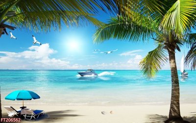 File tranh File in tranh tường 3D FT206562 (bản gốc) in lụa 3D