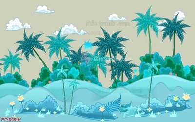 Tải file File in tranh tường 3D FT206602 (ảnh gốc) in gạch men