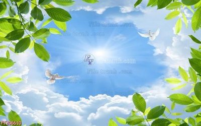 File in ấn chuyên nghiệp File in tranh tường 3D FT206610 (file gốc)