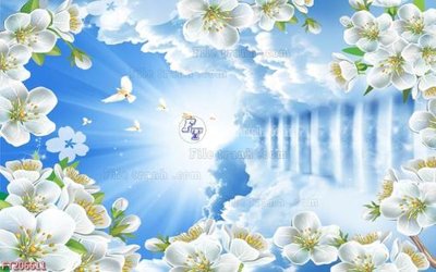 Tải file File in tranh tường 3D FT206611 (gốc) làm file quảng cáo