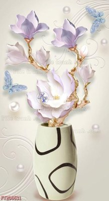 File tranh ảnh gốc File in tranh tường 3D FT206631 dùng cho in khổ lớn