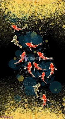 Download file File in tranh tường 3D FT206648 (gốc) in mica đèn LED