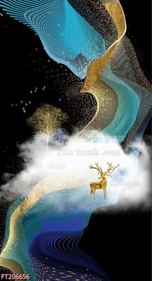 Tải file File in tranh tường 3D FT206656 (ảnh gốc) độ phân giải 300dpi