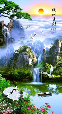 Download file File in tranh tường 3D FT206666 (chất lượng in ấn)