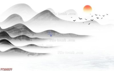 File PSD File in tranh tường 3D FT206677 (bản gốc) độ phân giải cao