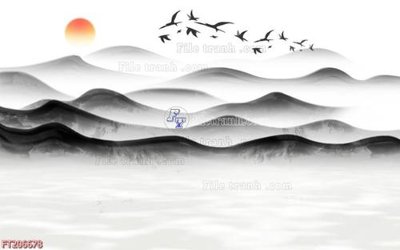 Tệp tin gốc File in tranh tường 3D FT206678 (dùng cho in) File in tranh tường 3D FT206678