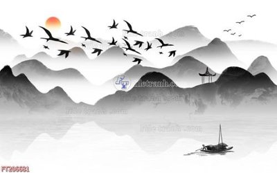 File ảnh File in tranh tường 3D FT206681 (gốc) in PP, decal