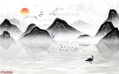 Tải file File in tranh tường 3D FT206682 (ảnh gốc) in tranh kính