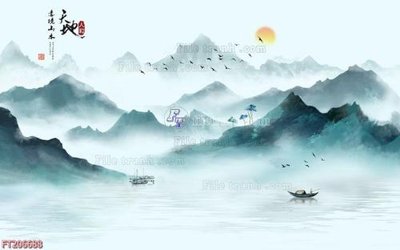 Download file gốc File in tranh tường 3D FT206688 (in mica) trang trí