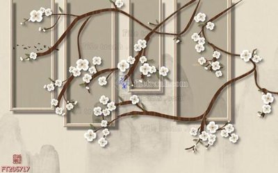 Tải file gốc File in tranh tường 3D FT206717 (in tráng gương) siêu đẹpFile tranh gốc File in tranh tường 3D FT206717 chất lượng cao