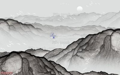 File ảnh File in tranh tường 3D FT206737 (gốc) cho trang trí nội thất