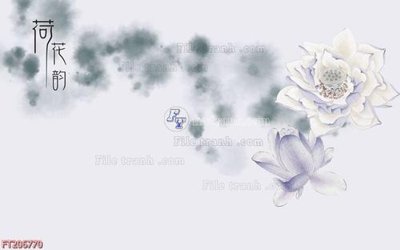 File tranh File in tranh tường 3D FT206770 (gốc) chủ đề trẻ em