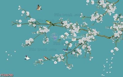 File gốc in ấn File in tranh tường 3D FT206790 chất lượng vượt trội