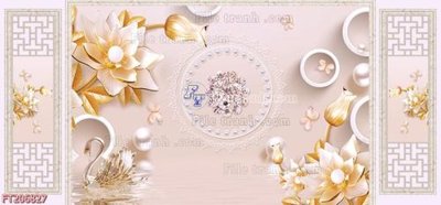 Tải file File in tranh tường 3D FT206827 (gốc) in ấn ngay lập tức