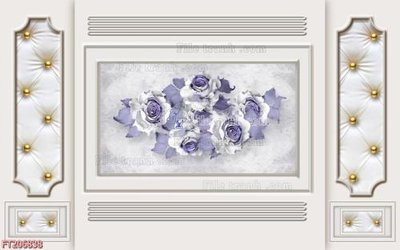 File in ấn chuyên nghiệp File in tranh tường 3D FT206838 (file gốc)