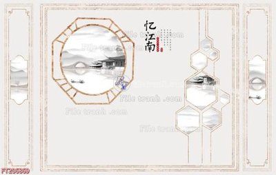 File gốc File in tranh tường 3D FT206869 (in mica) làm bảng hiệu