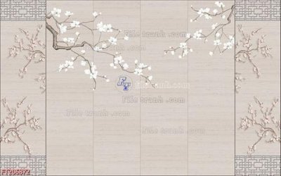 File tranh File in tranh tường 3D FT206872 (ảnh gốc) chi tiết rõ ràng