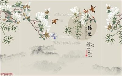 File gốc File in tranh tường 3D FT206874 (cho in ấn) từ Filetranh.com