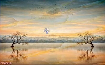 Mua file ảnh gốc File in tranh tường 3D FT206936 (chất lượng cao)