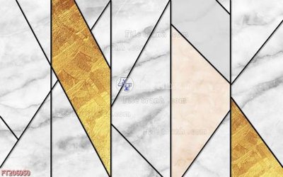 Hình ảnh file gốc in lụa File in tranh tường 3D FT206950