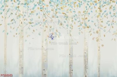 File gốc File in tranh tường 3D FT206963 (trang trí) cho phòng khách